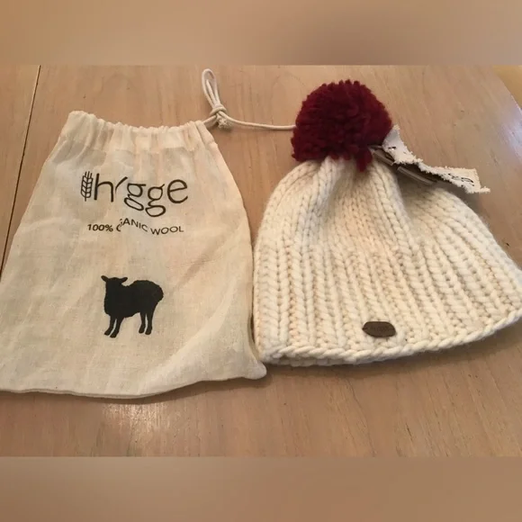 Hygge Organic Wool Whistler Beanie - Picture 2 of 2